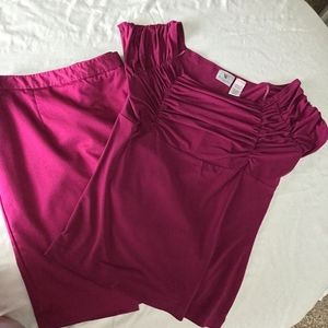 Skirt set